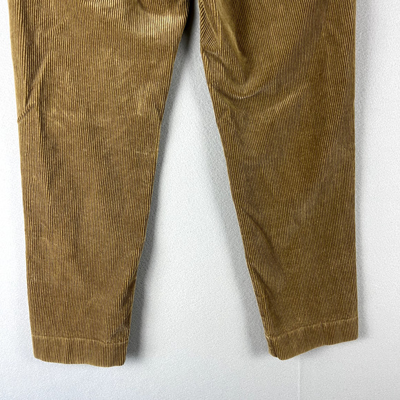 Brooks Brothers Clark Fit Corduroy Pants Mens 38x32 (36x30) Tan Classic - Picture 10 of 15